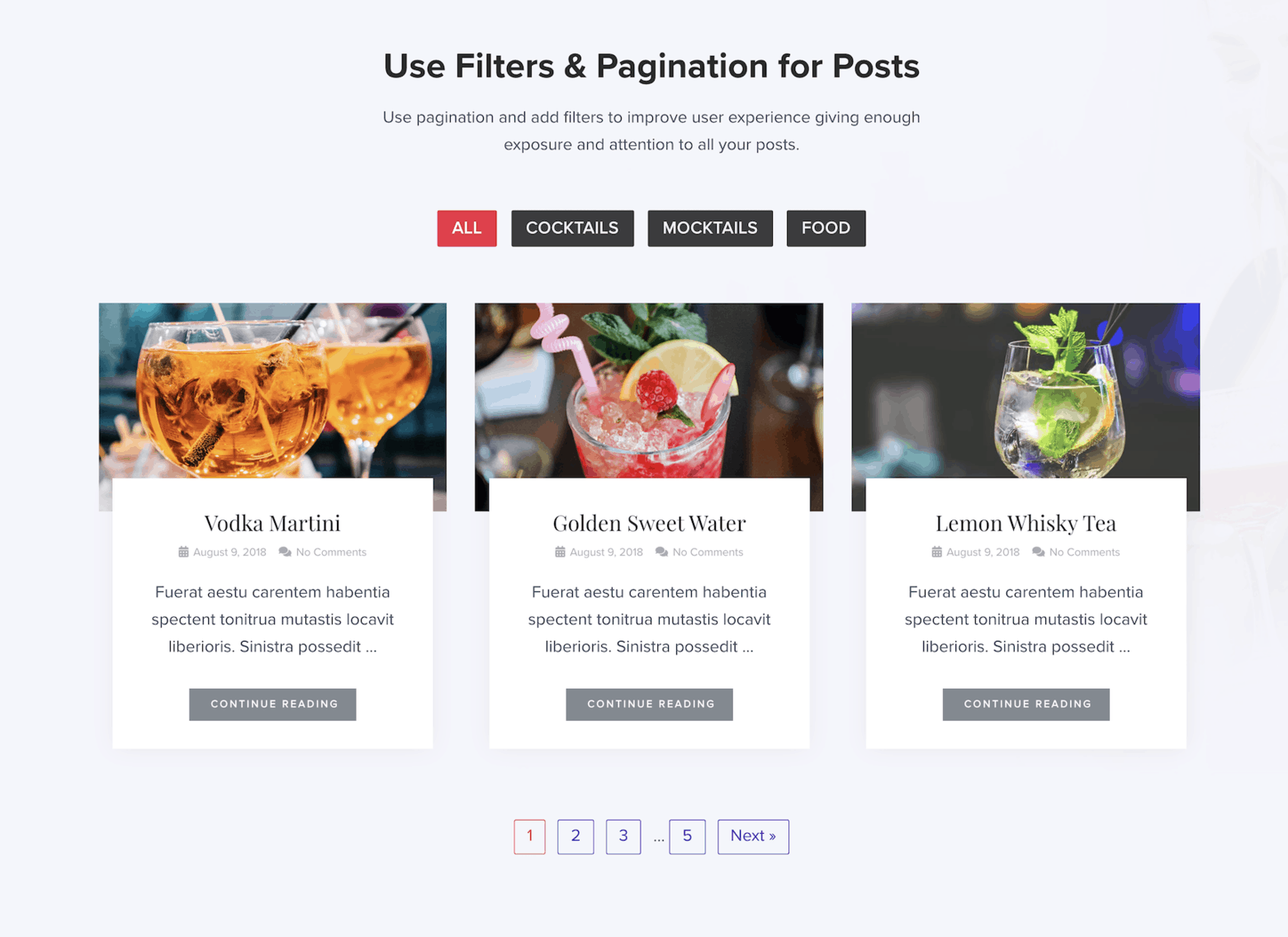 Elementor Widget Posts Gallery Ultimate Addons
