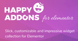 Happy Addons for Elementor Free
