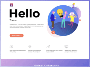 Hello Elementor Theme Review