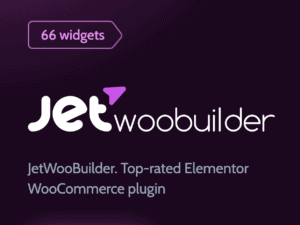JetWooBuilder - Best Elementor Addon for WooCommerce