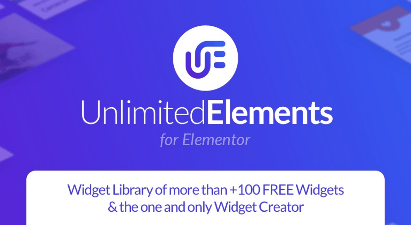 Unlimited Addons for Elementor Free Review